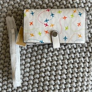 Michael Kors Airplane Wallet